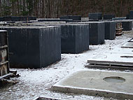 Plac produkacja szamb betonowych Malbork