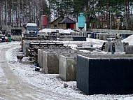 Zbiorniki betonowe Malbork